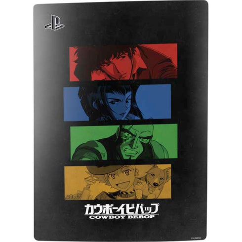 Cowboy Bebop Bounty Hunters PS5 Digital Edition Console Skin